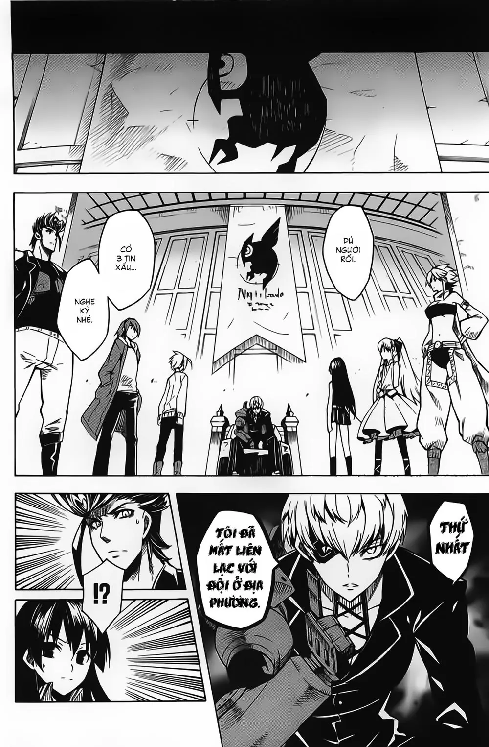 Akame Ga Kiru Chapter 11 - Trang 27