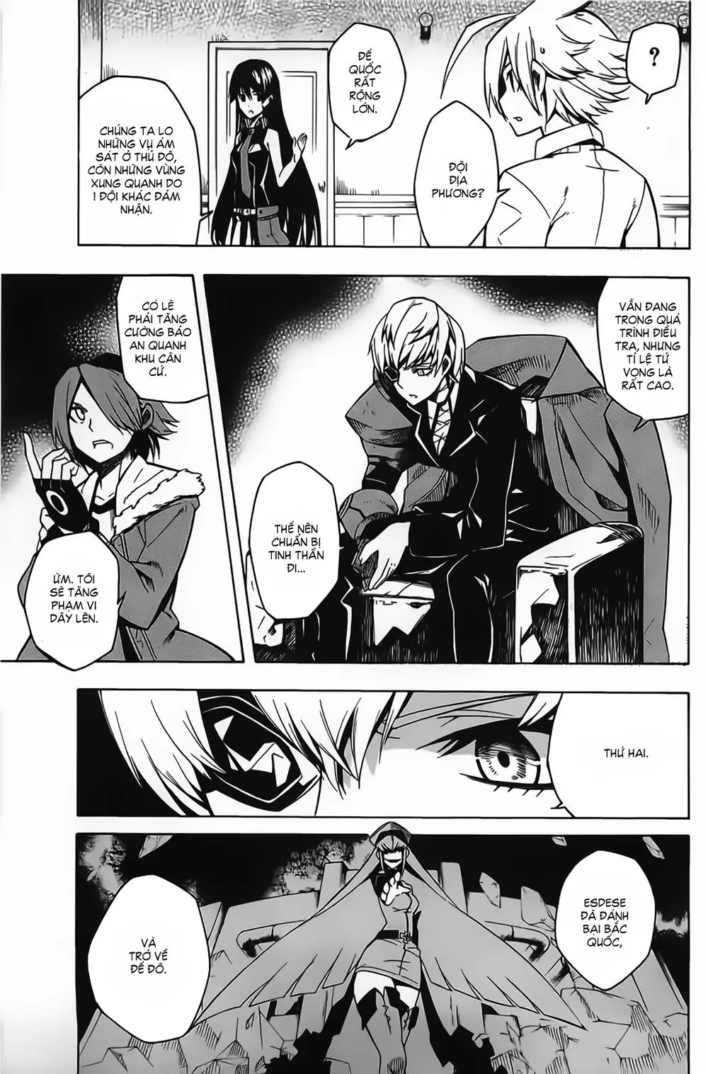Akame Ga Kiru Chapter 11 - Trang 28