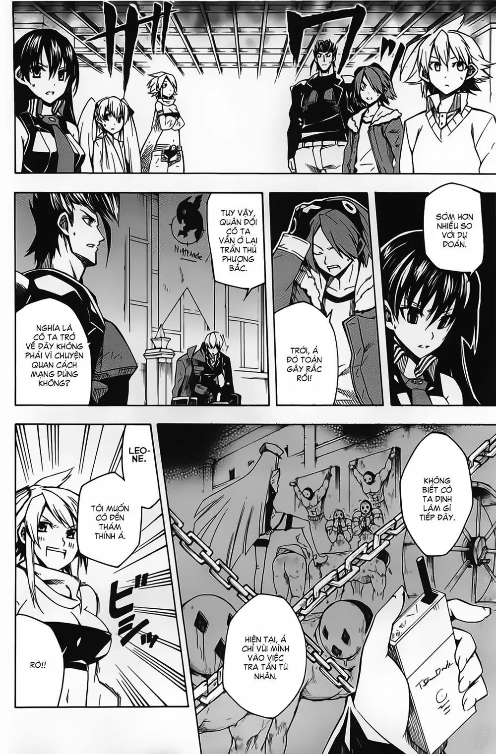 Akame Ga Kiru Chapter 11 - Trang 29