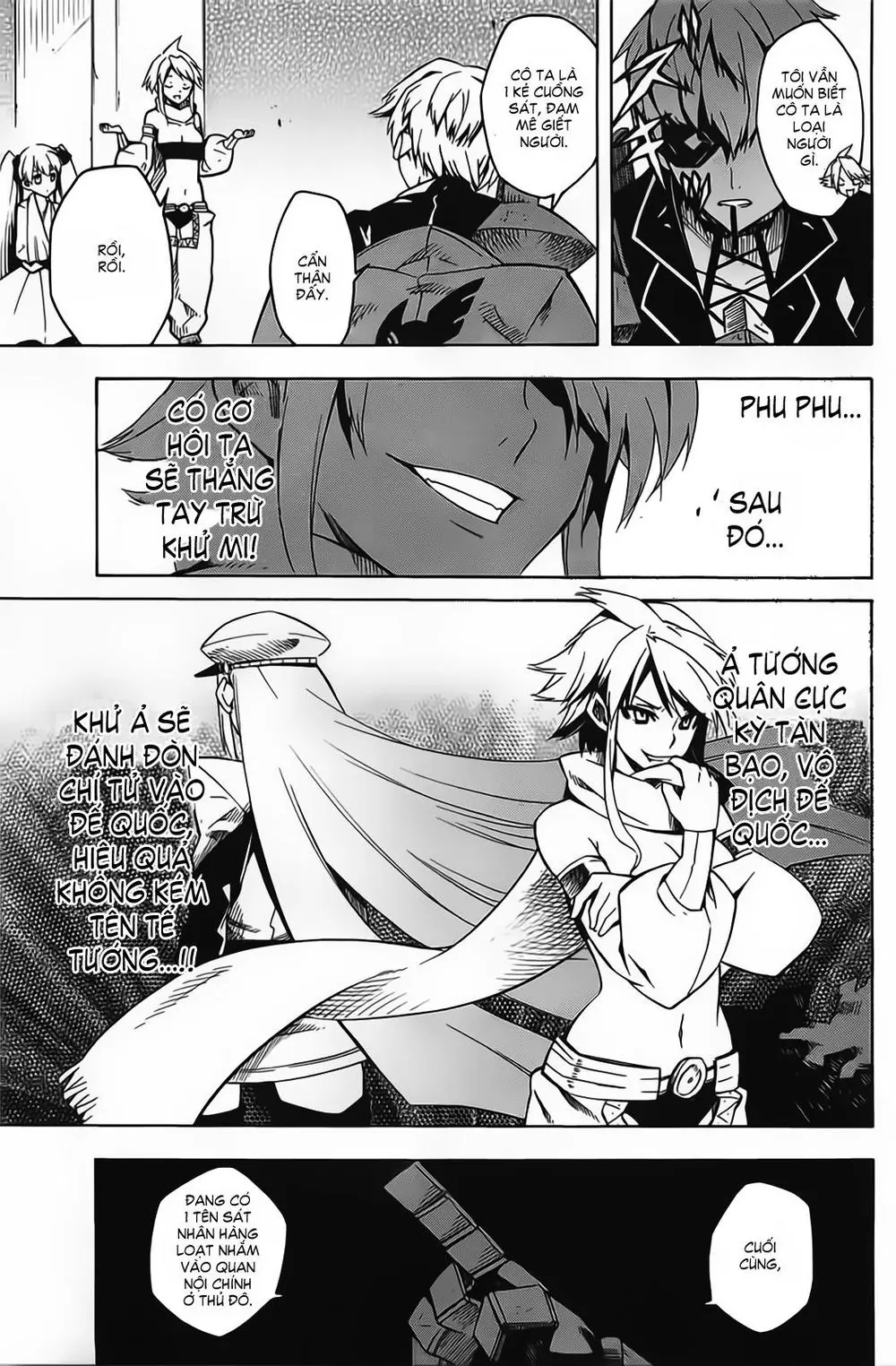 Akame Ga Kiru Chapter 11 - Trang 30