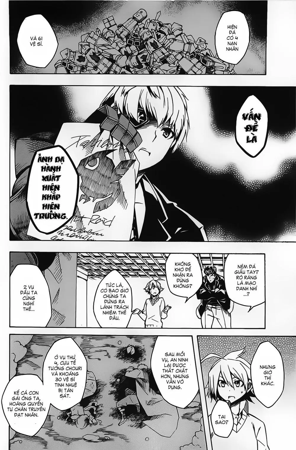 Akame Ga Kiru Chapter 11 - Trang 31
