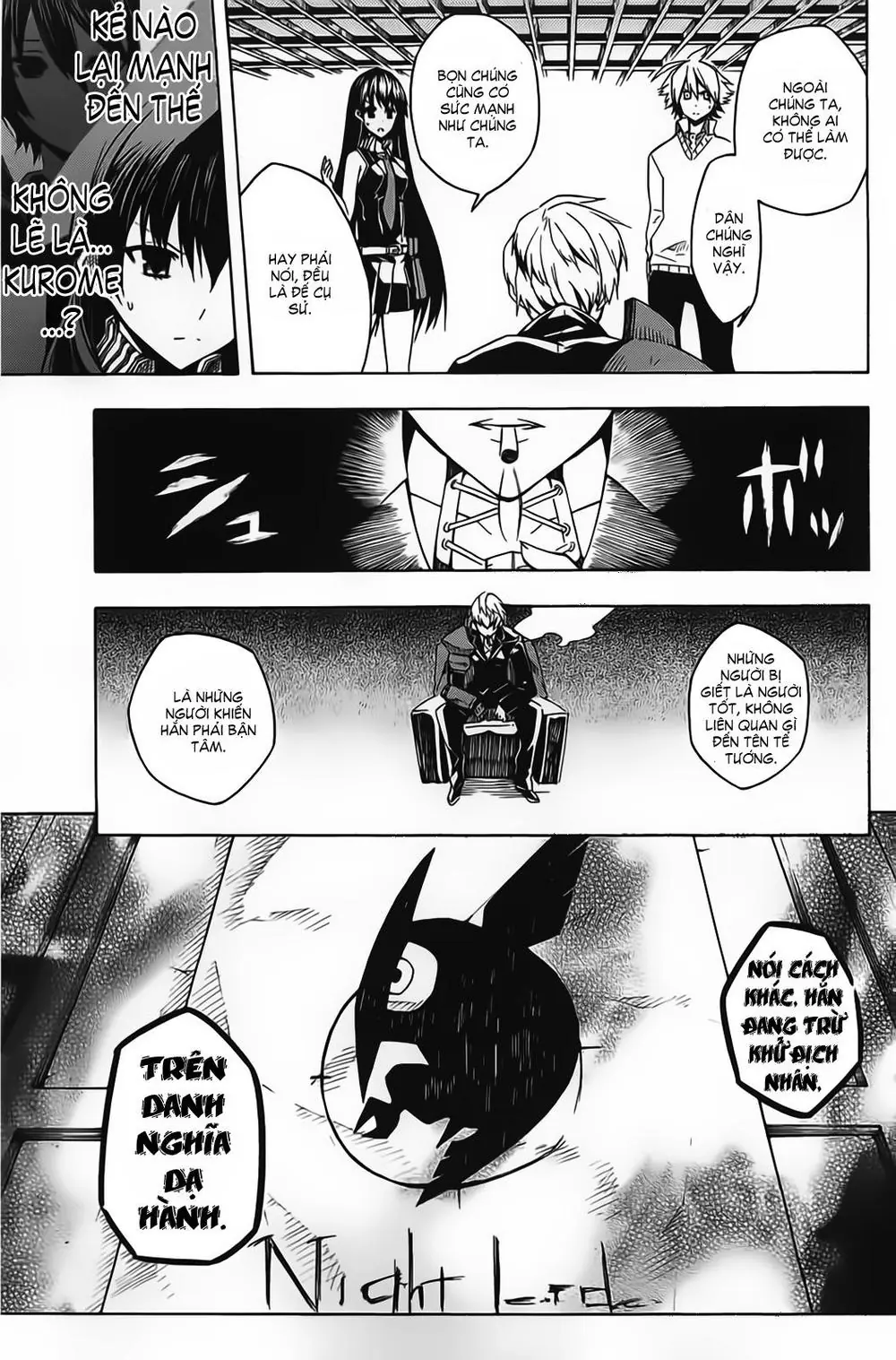 Akame Ga Kiru Chapter 11 - Trang 32
