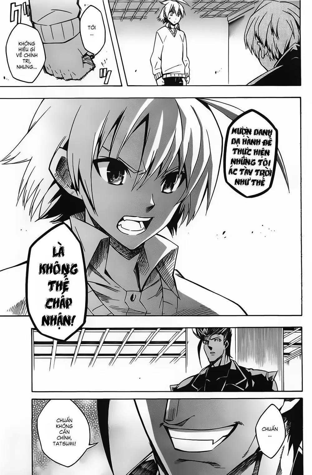 Akame Ga Kiru Chapter 11 - Trang 34