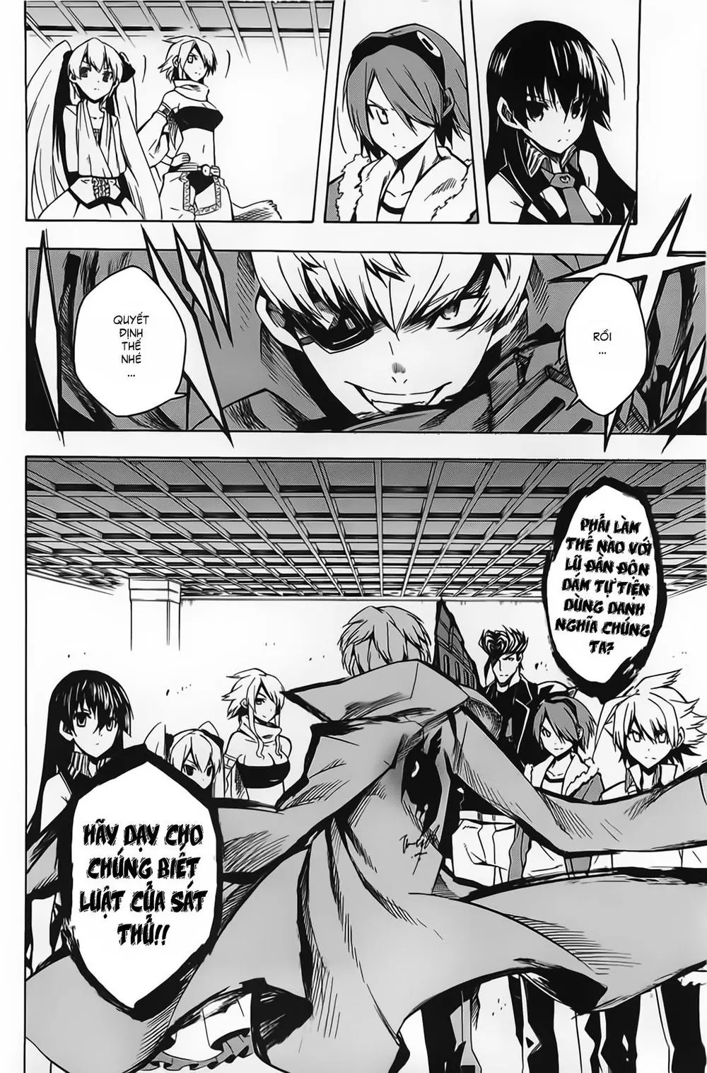 Akame Ga Kiru Chapter 11 - Trang 35