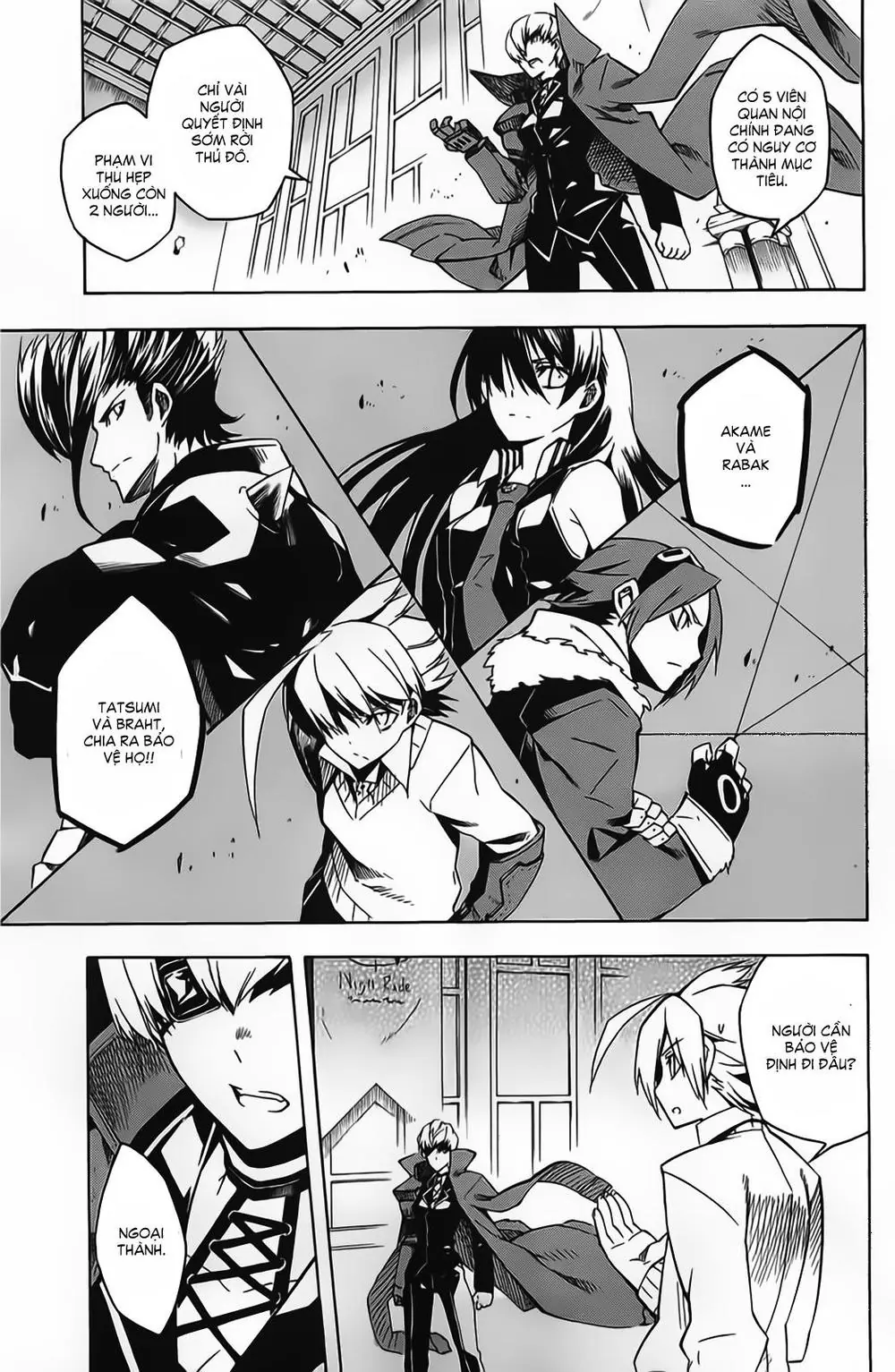 Akame Ga Kiru Chapter 11 - Trang 36