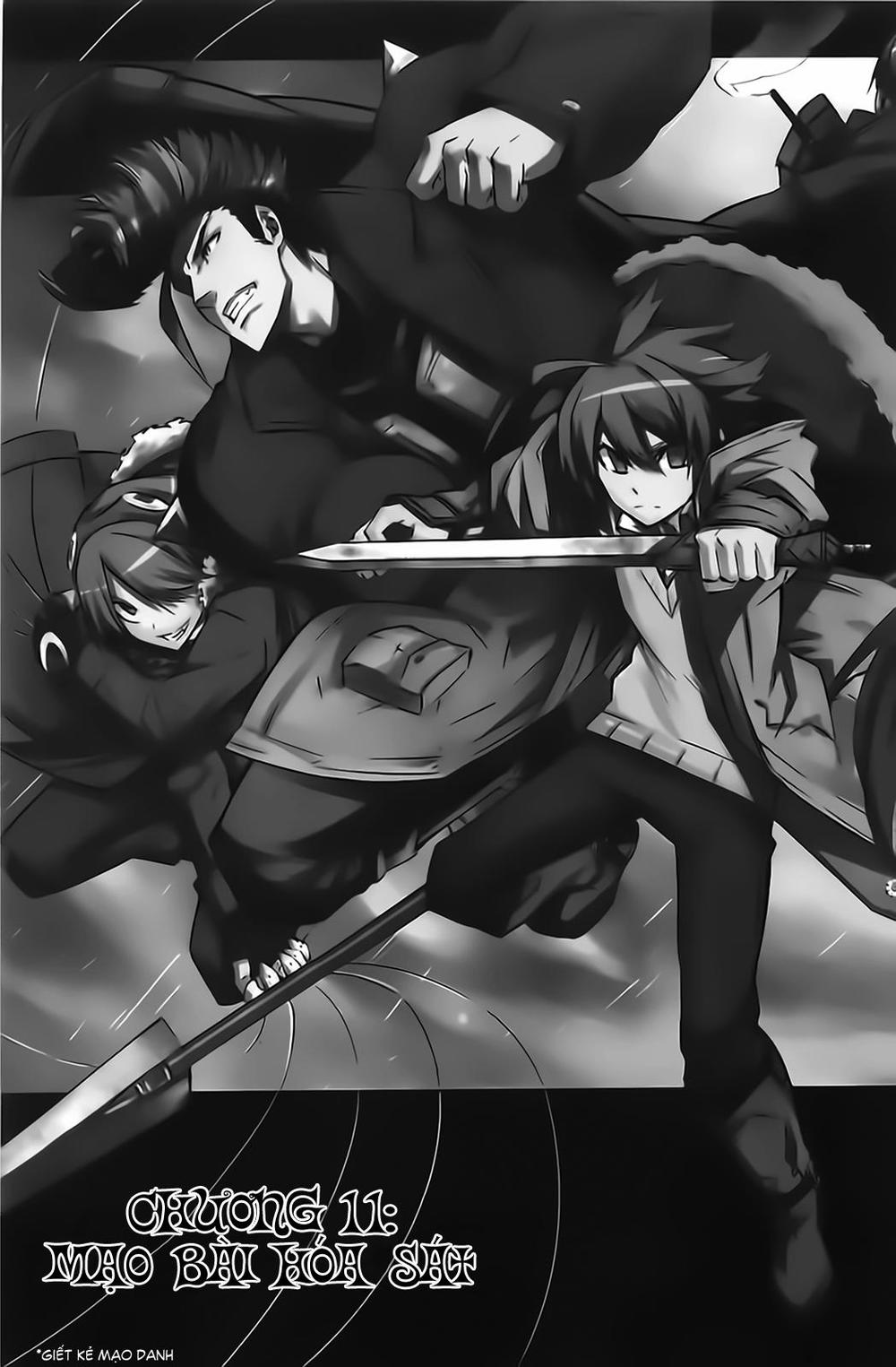 Akame Ga Kiru Chapter 11 - Trang 4