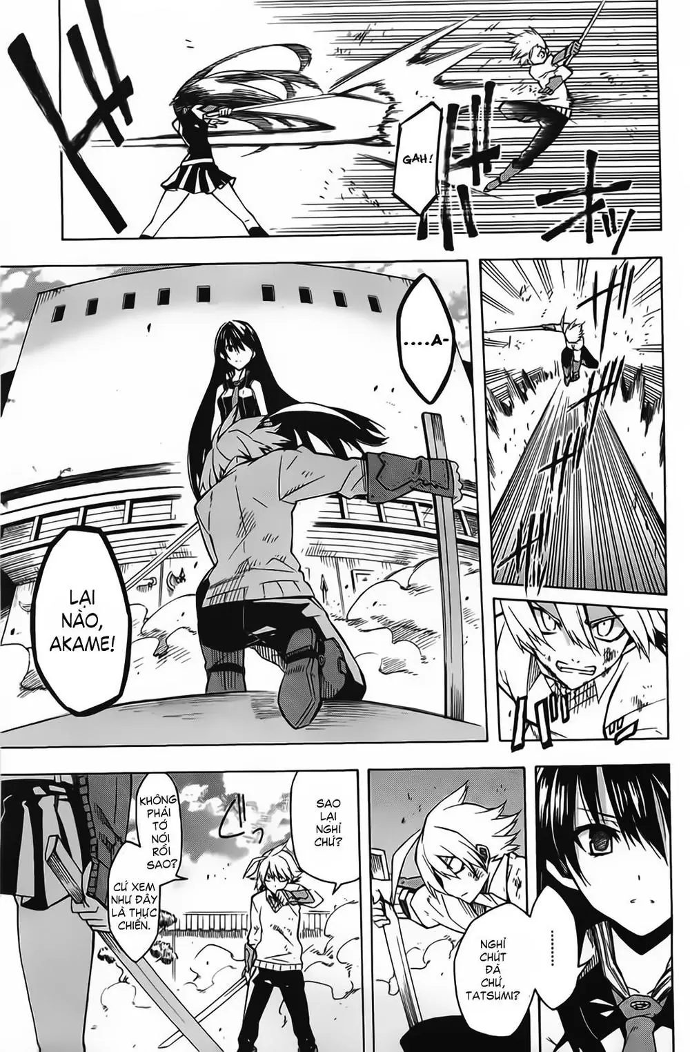 Akame Ga Kiru Chapter 11 - Trang 6