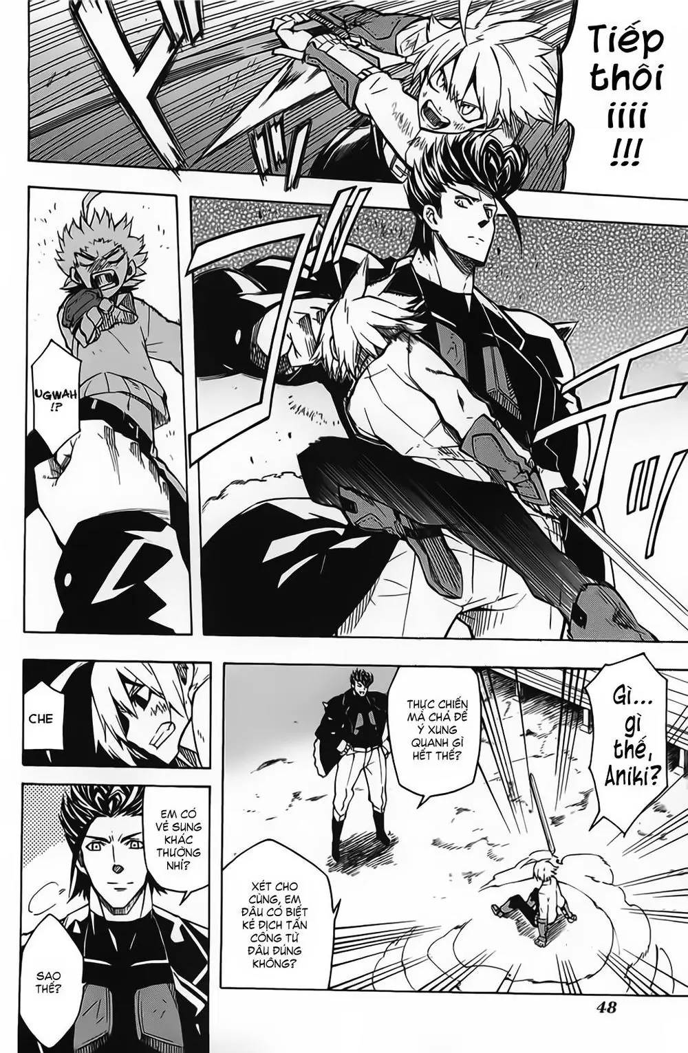 Akame Ga Kiru Chapter 11 - Trang 7