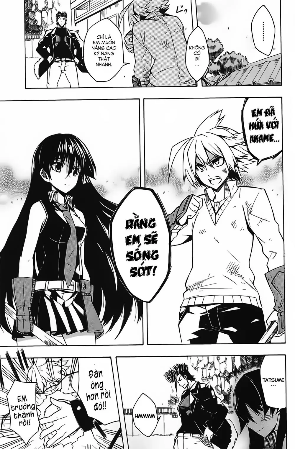 Akame Ga Kiru Chapter 11 - Trang 8