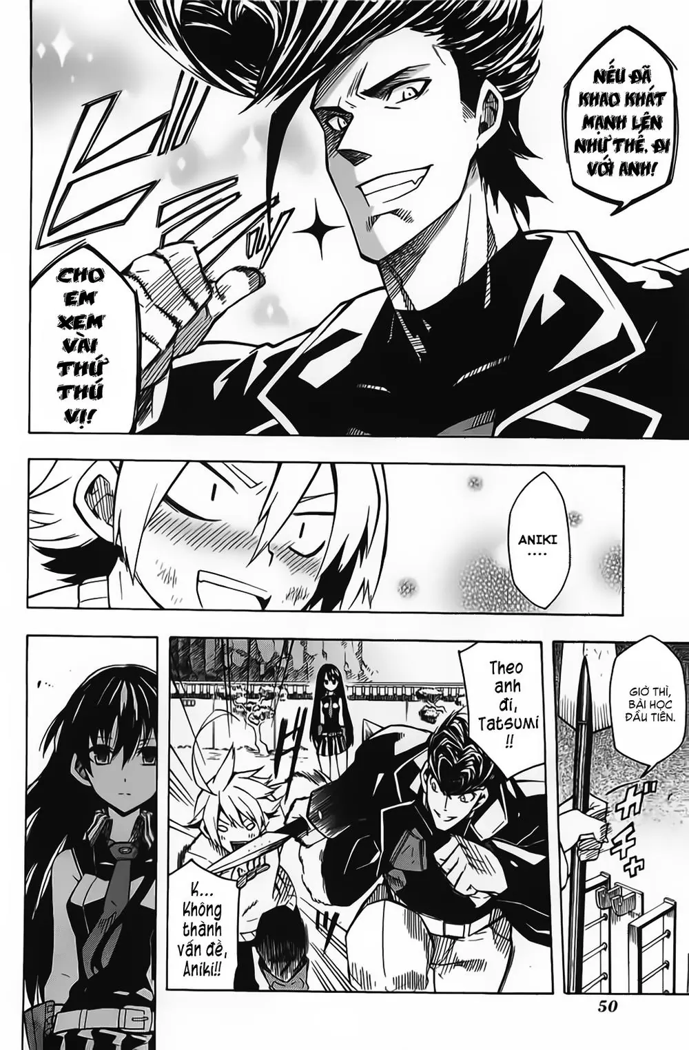 Akame Ga Kiru Chapter 11 - Trang 9