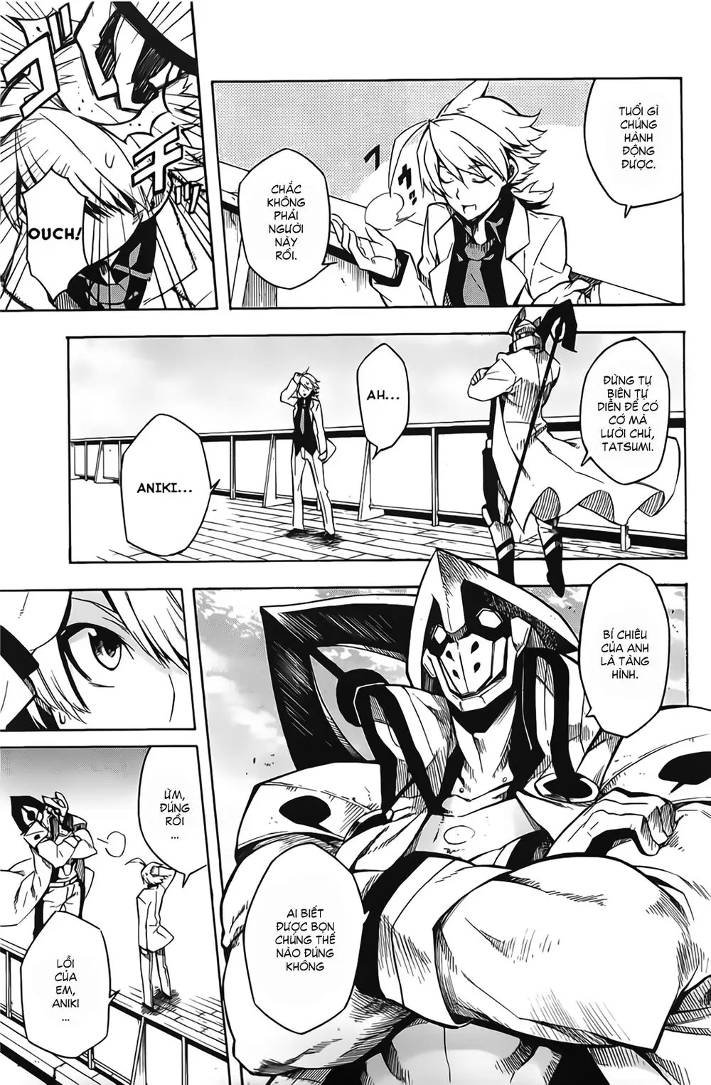 Akame Ga Kiru Chapter 12 - Trang 10
