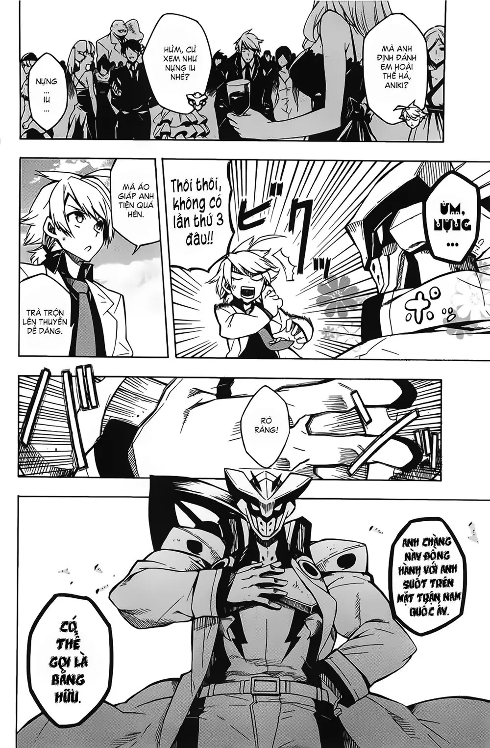 Akame Ga Kiru Chapter 12 - Trang 11
