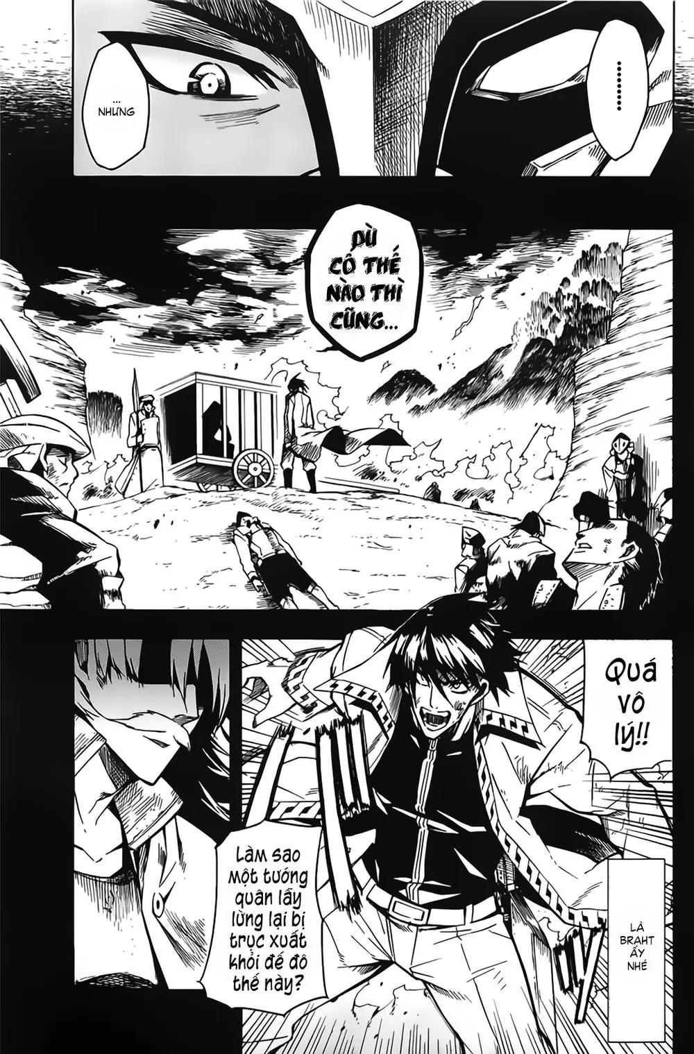 Akame Ga Kiru Chapter 12 - Trang 12