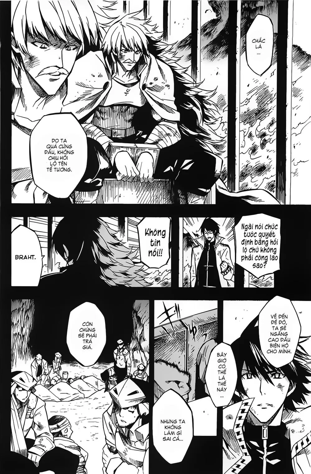 Akame Ga Kiru Chapter 12 - Trang 13