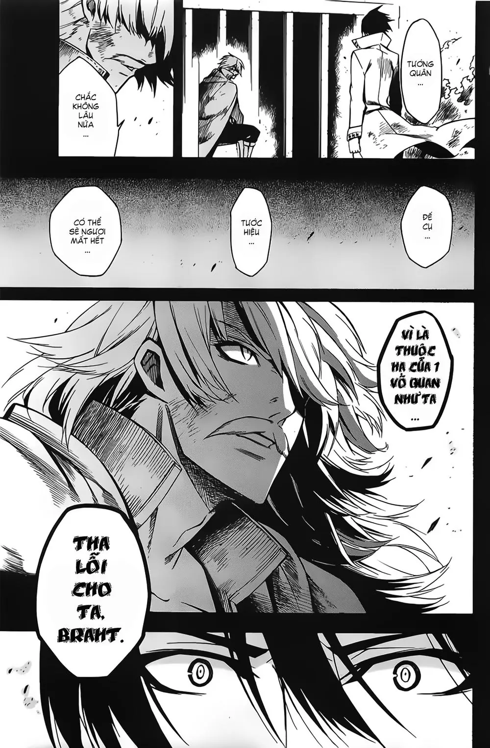 Akame Ga Kiru Chapter 12 - Trang 14