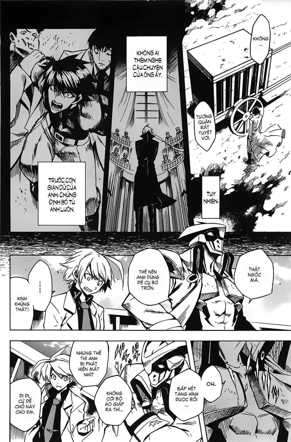Akame Ga Kiru Chapter 12 - Trang 15