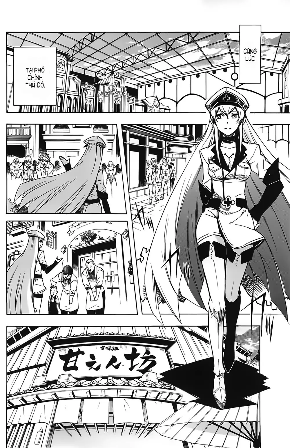 Akame Ga Kiru Chapter 12 - Trang 17