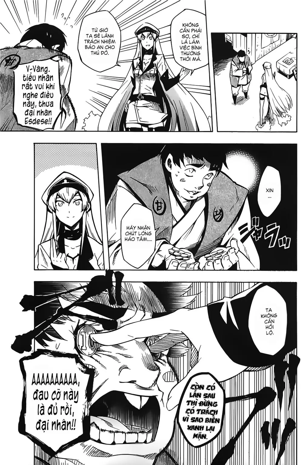 Akame Ga Kiru Chapter 12 - Trang 18