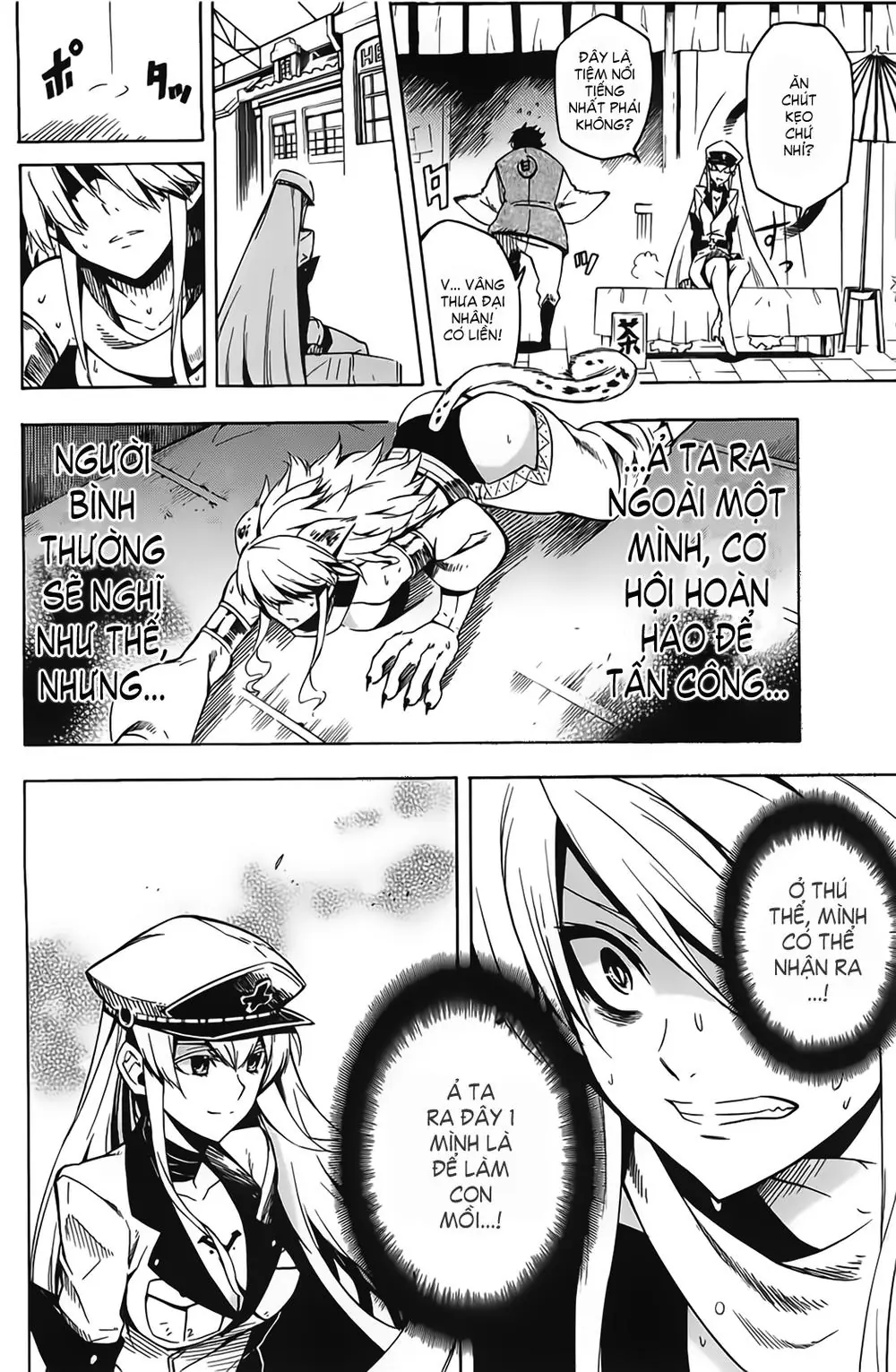 Akame Ga Kiru Chapter 12 - Trang 19