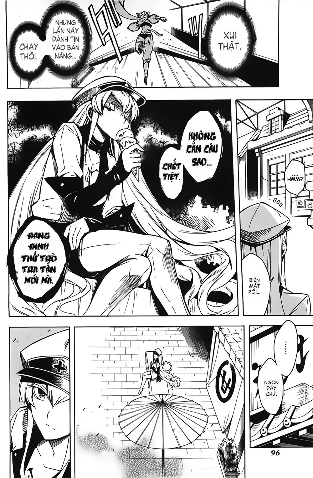 Akame Ga Kiru Chapter 12 - Trang 21