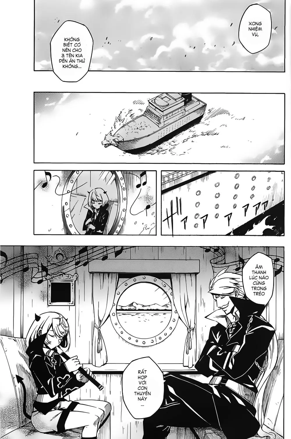 Akame Ga Kiru Chapter 12 - Trang 22