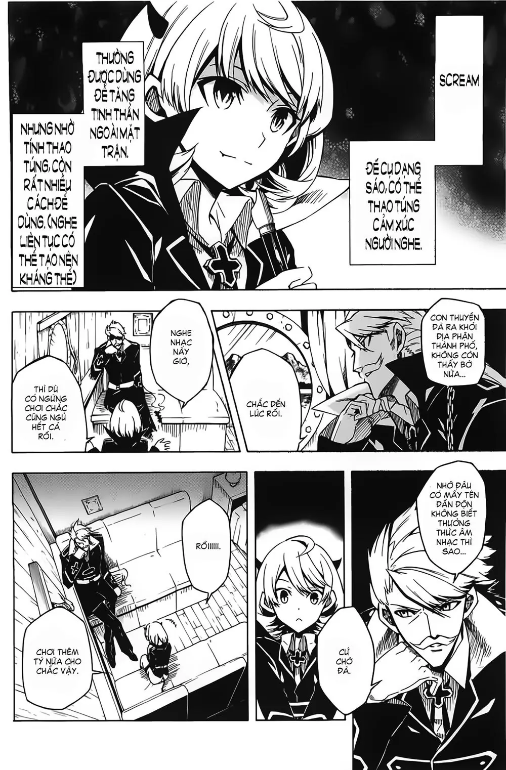 Akame Ga Kiru Chapter 12 - Trang 23