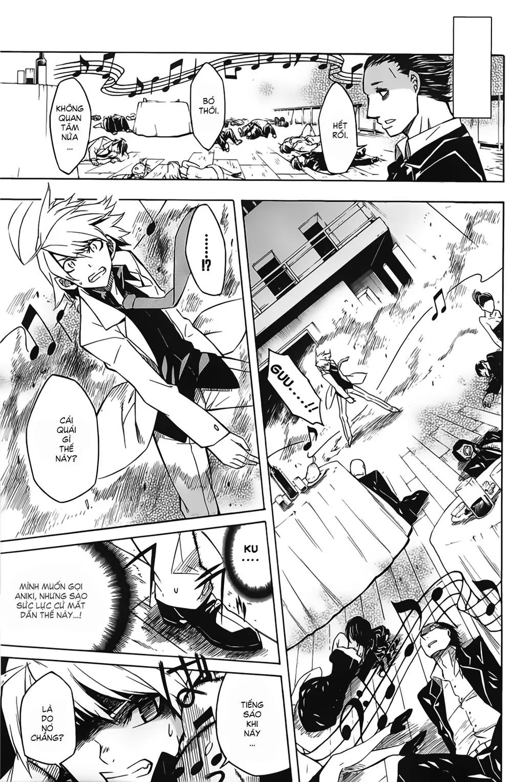 Akame Ga Kiru Chapter 12 - Trang 24