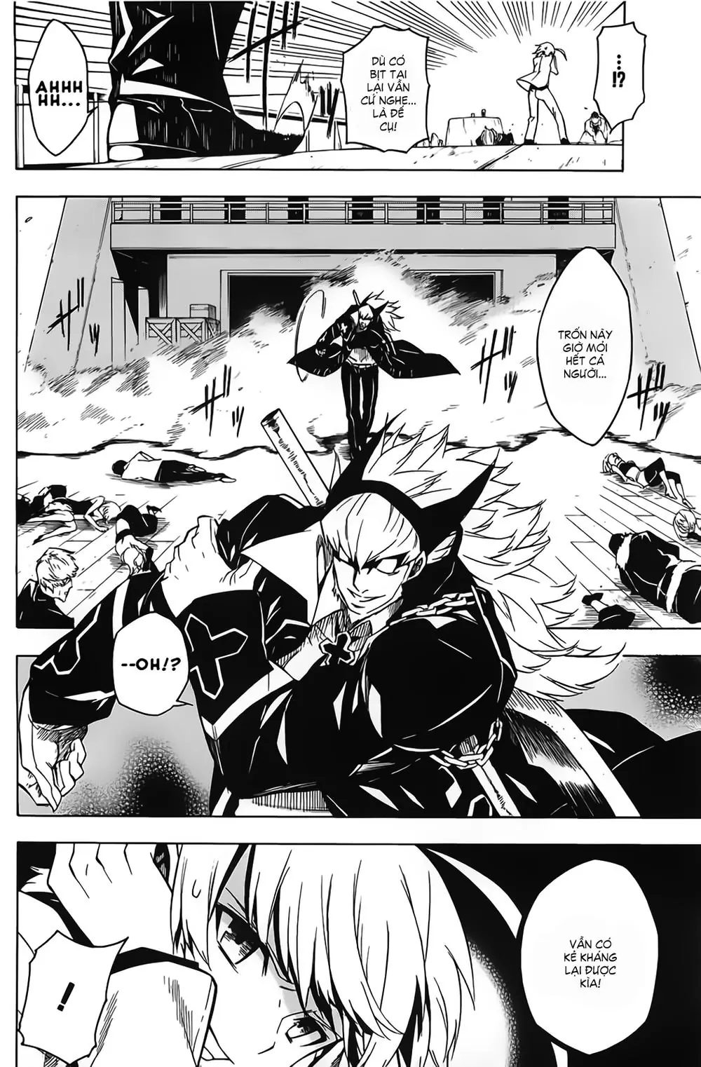 Akame Ga Kiru Chapter 12 - Trang 25
