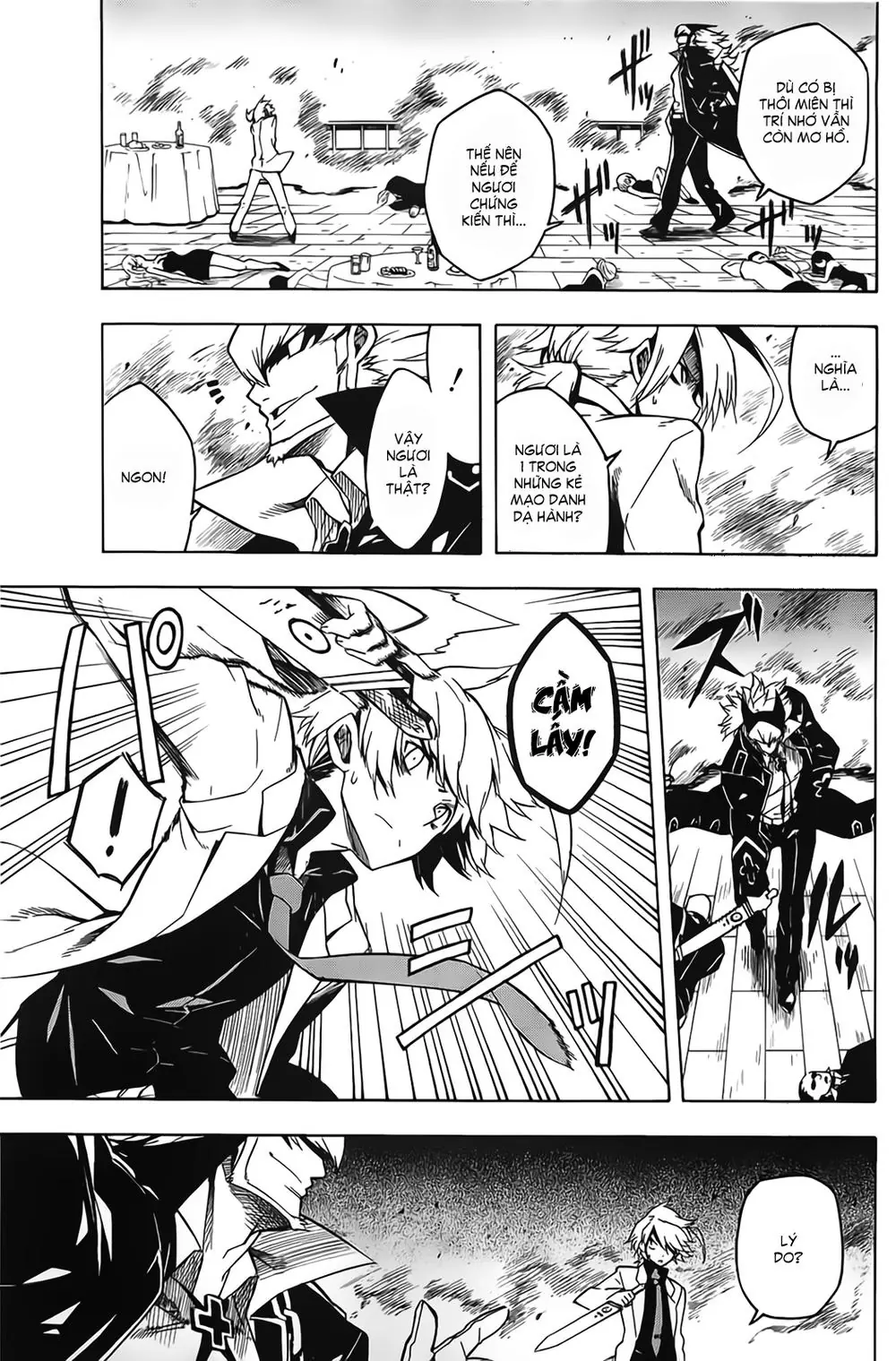 Akame Ga Kiru Chapter 12 - Trang 26