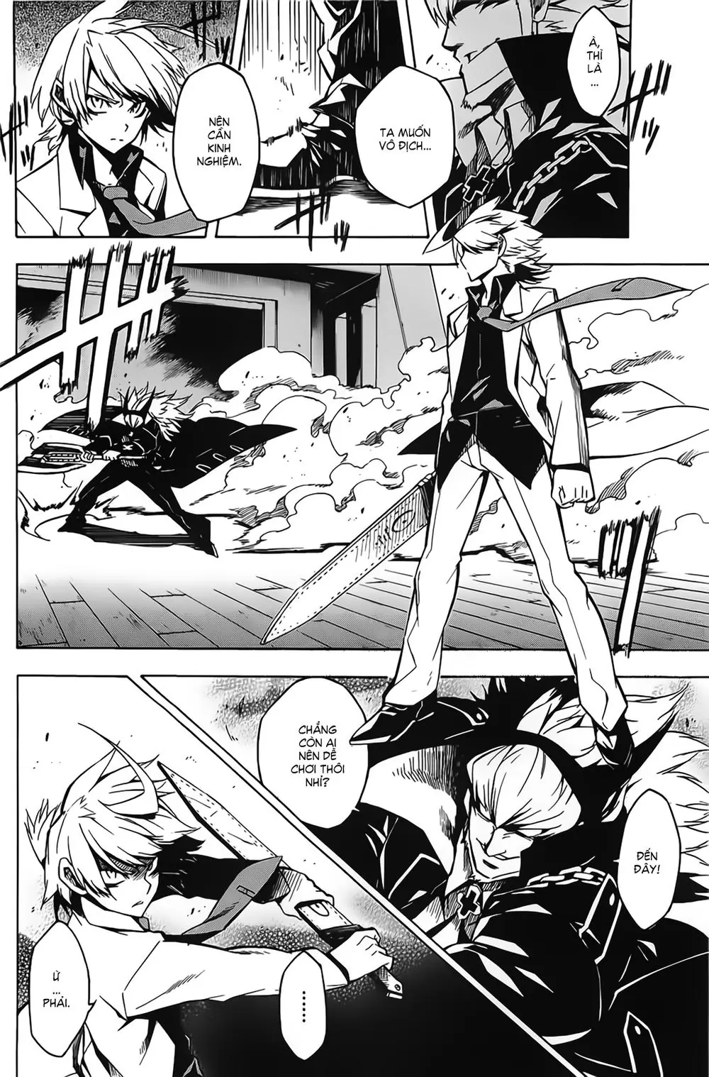 Akame Ga Kiru Chapter 12 - Trang 27
