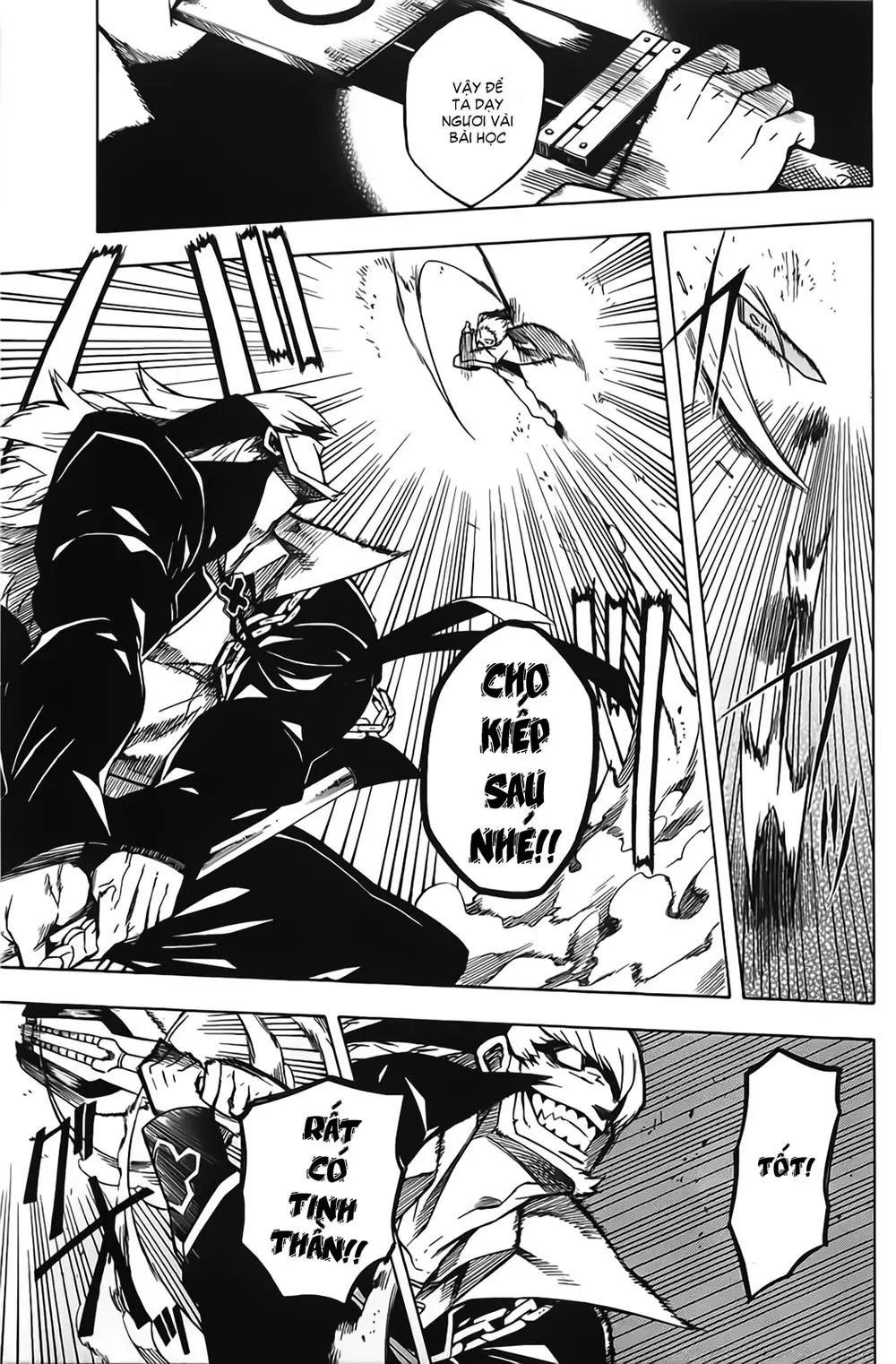 Akame Ga Kiru Chapter 12 - Trang 28