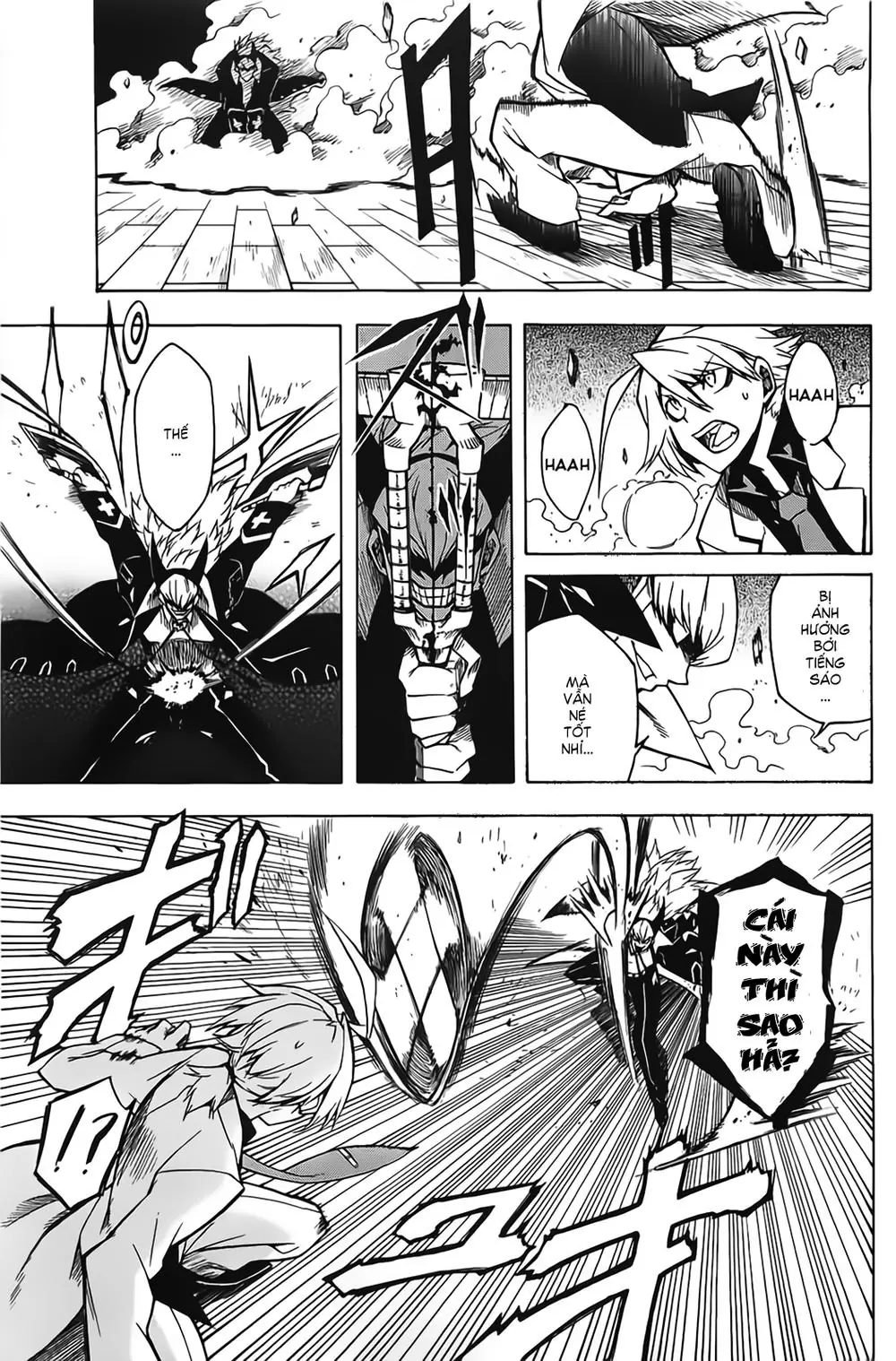 Akame Ga Kiru Chapter 12 - Trang 30