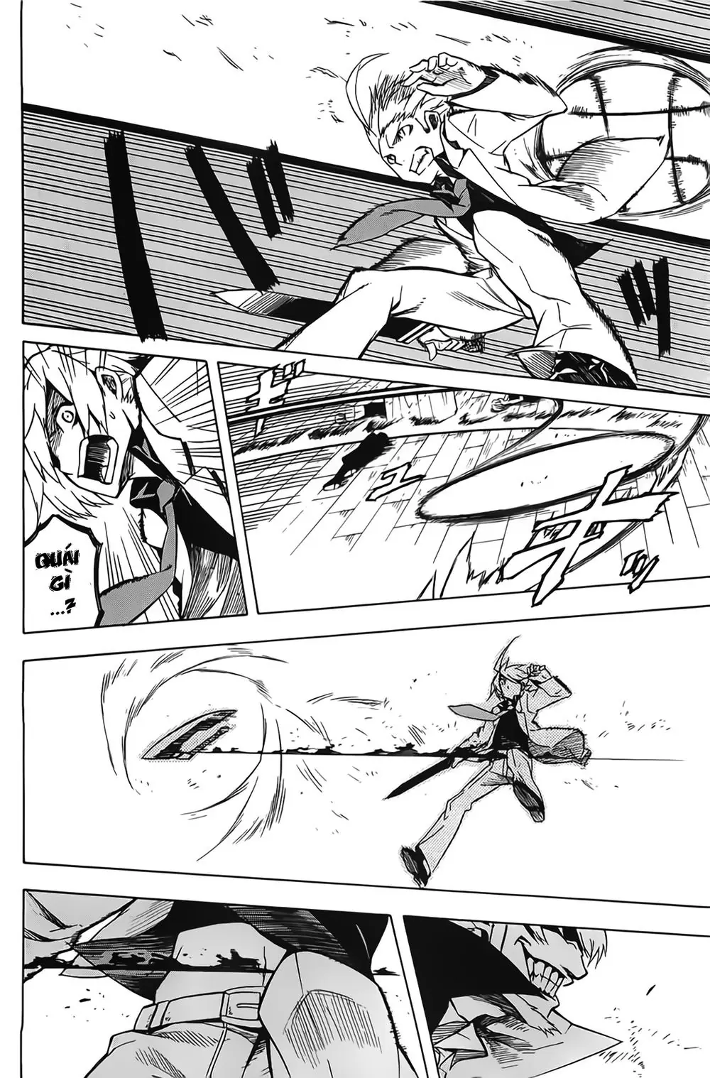 Akame Ga Kiru Chapter 12 - Trang 31