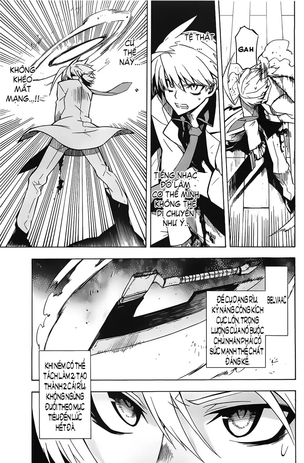 Akame Ga Kiru Chapter 12 - Trang 32