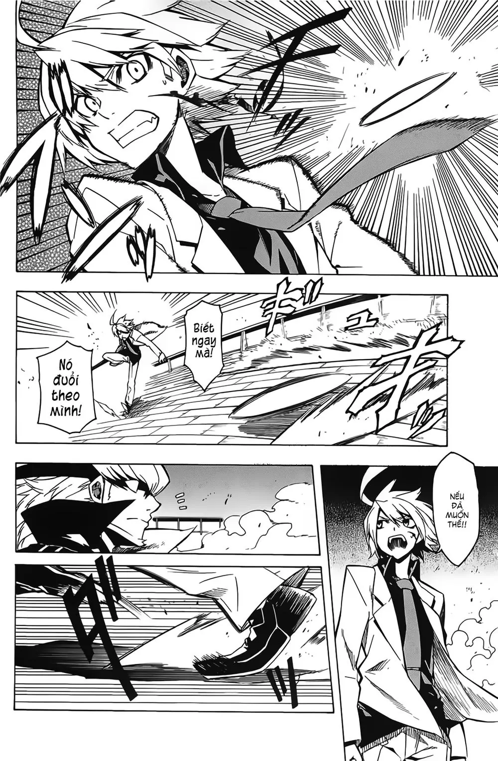 Akame Ga Kiru Chapter 12 - Trang 33