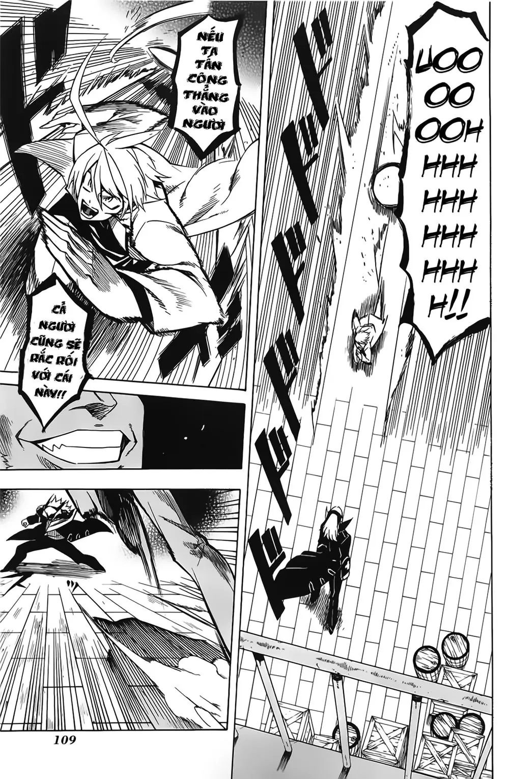 Akame Ga Kiru Chapter 12 - Trang 34