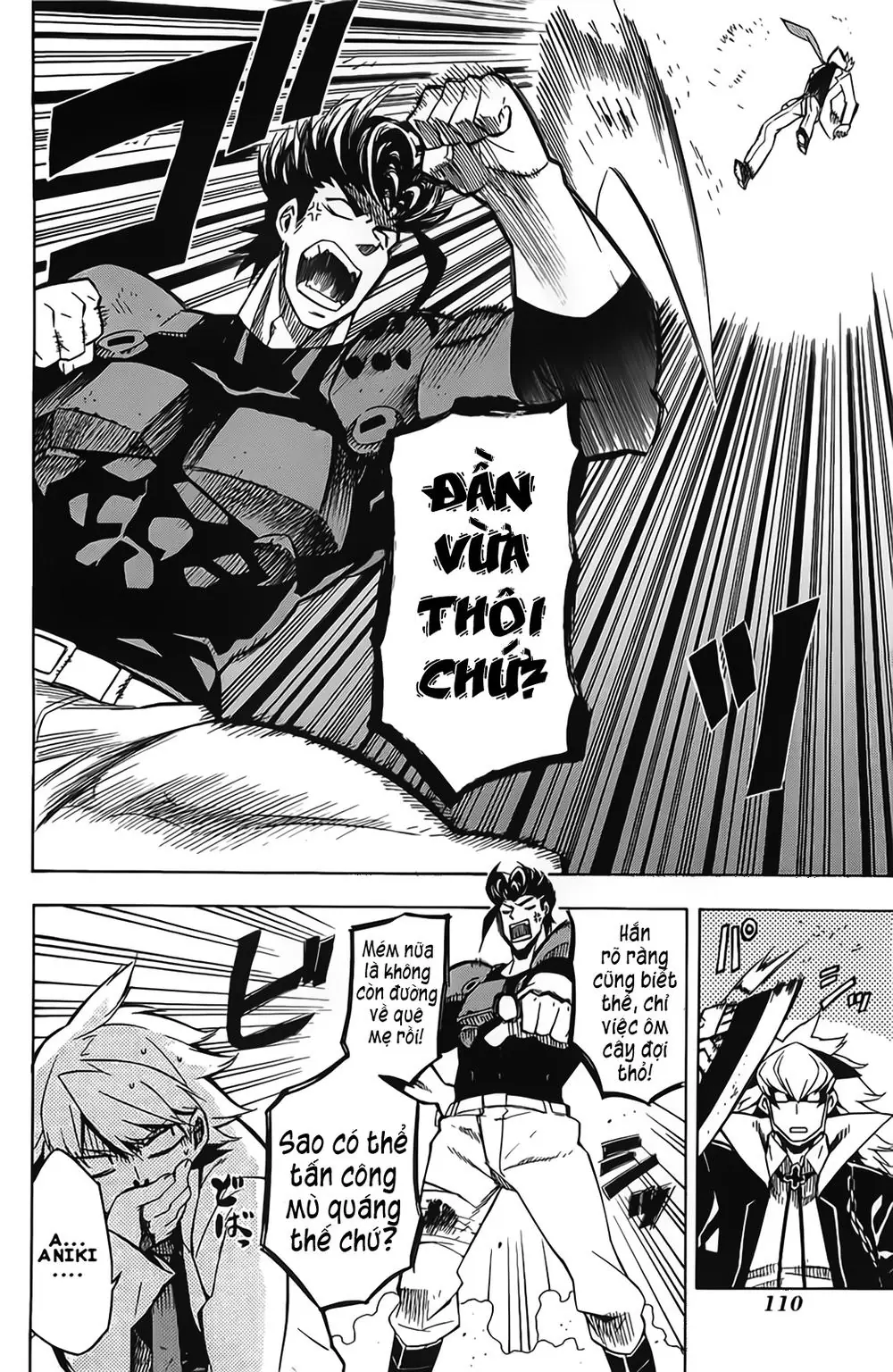 Akame Ga Kiru Chapter 12 - Trang 35