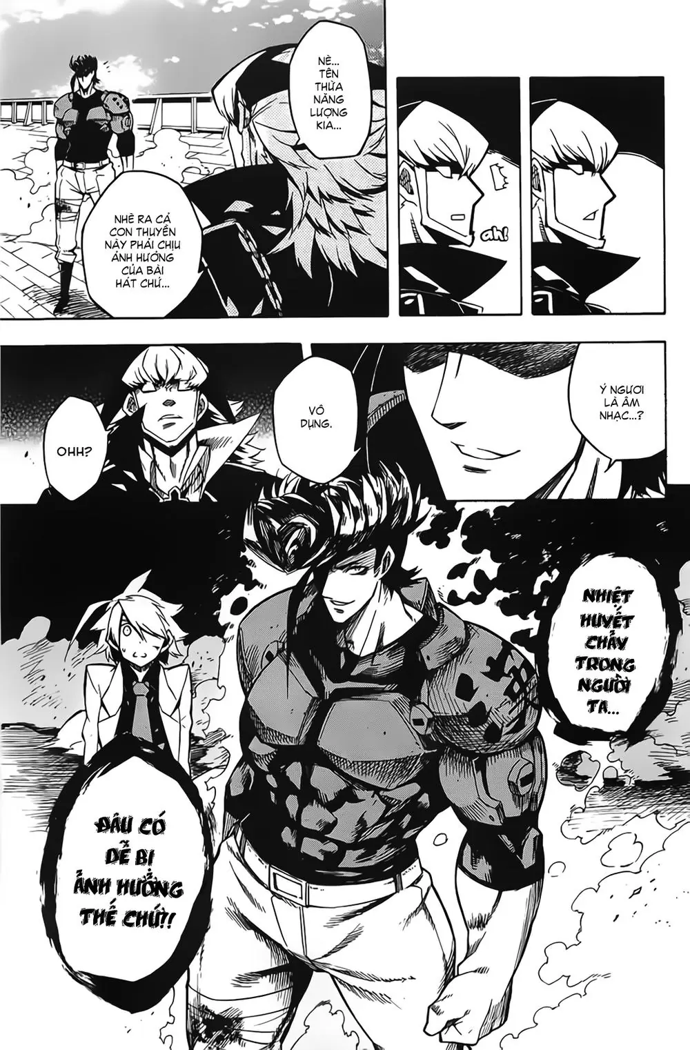 Akame Ga Kiru Chapter 12 - Trang 36