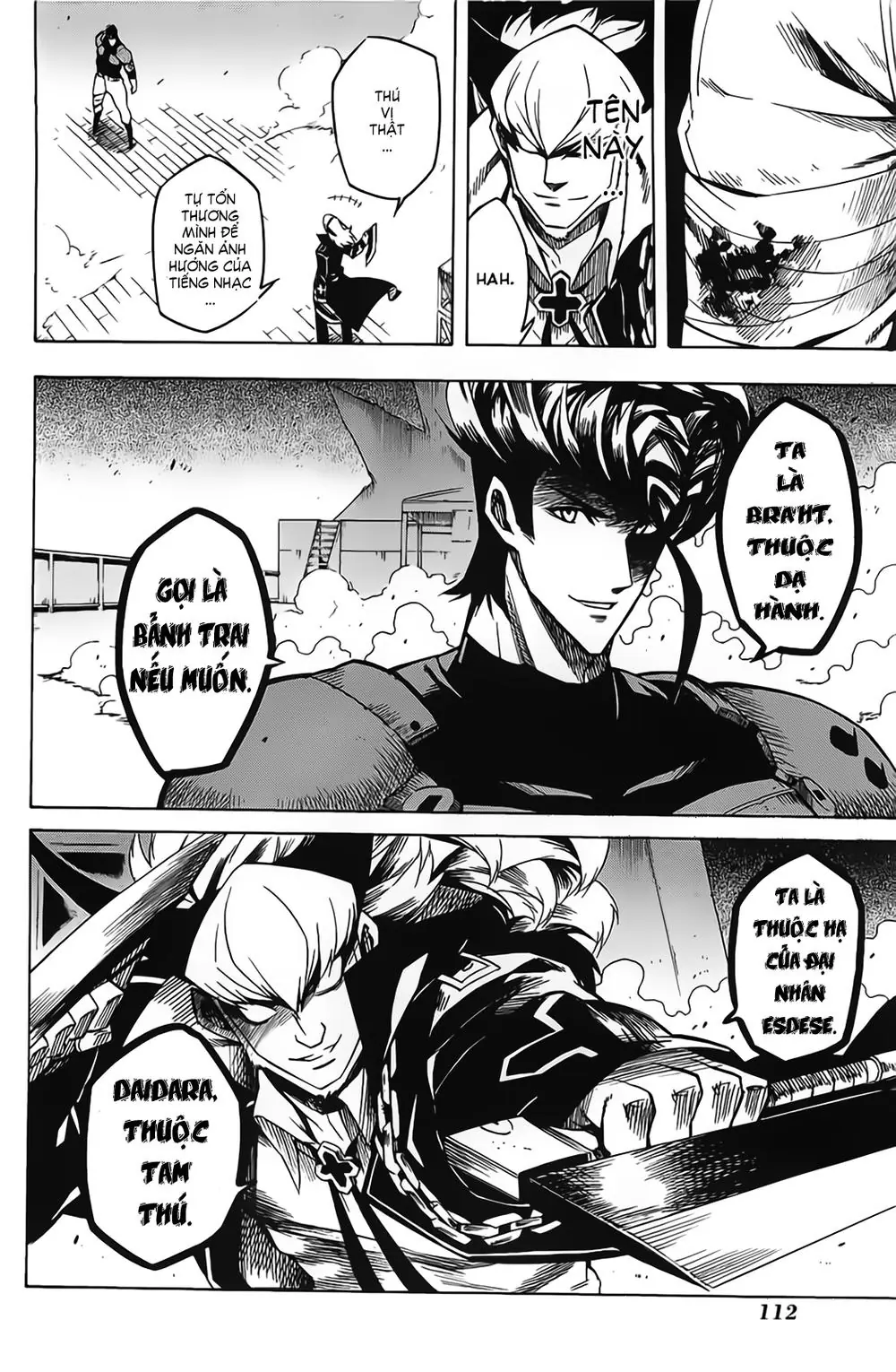 Akame Ga Kiru Chapter 12 - Trang 37