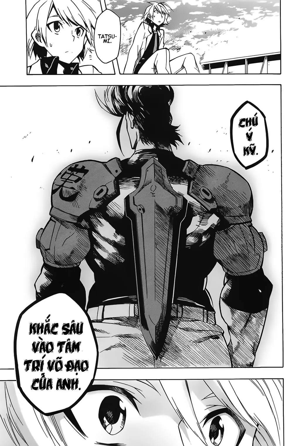 Akame Ga Kiru Chapter 12 - Trang 38
