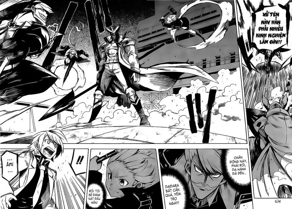 Akame Ga Kiru Chapter 12 - Trang 41