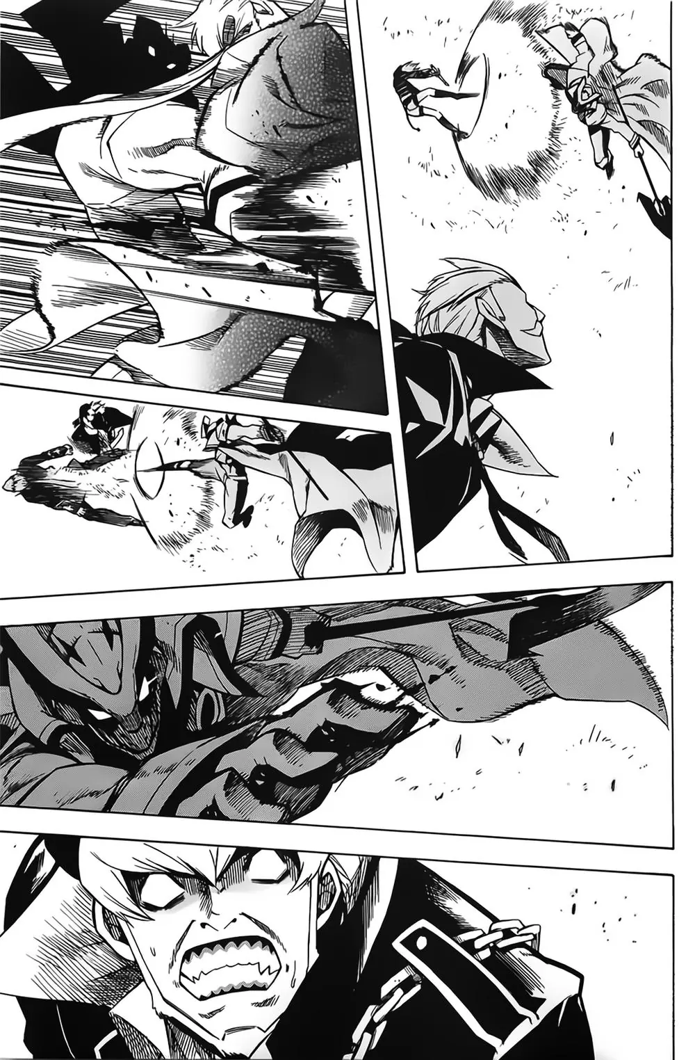 Akame Ga Kiru Chapter 12 - Trang 43