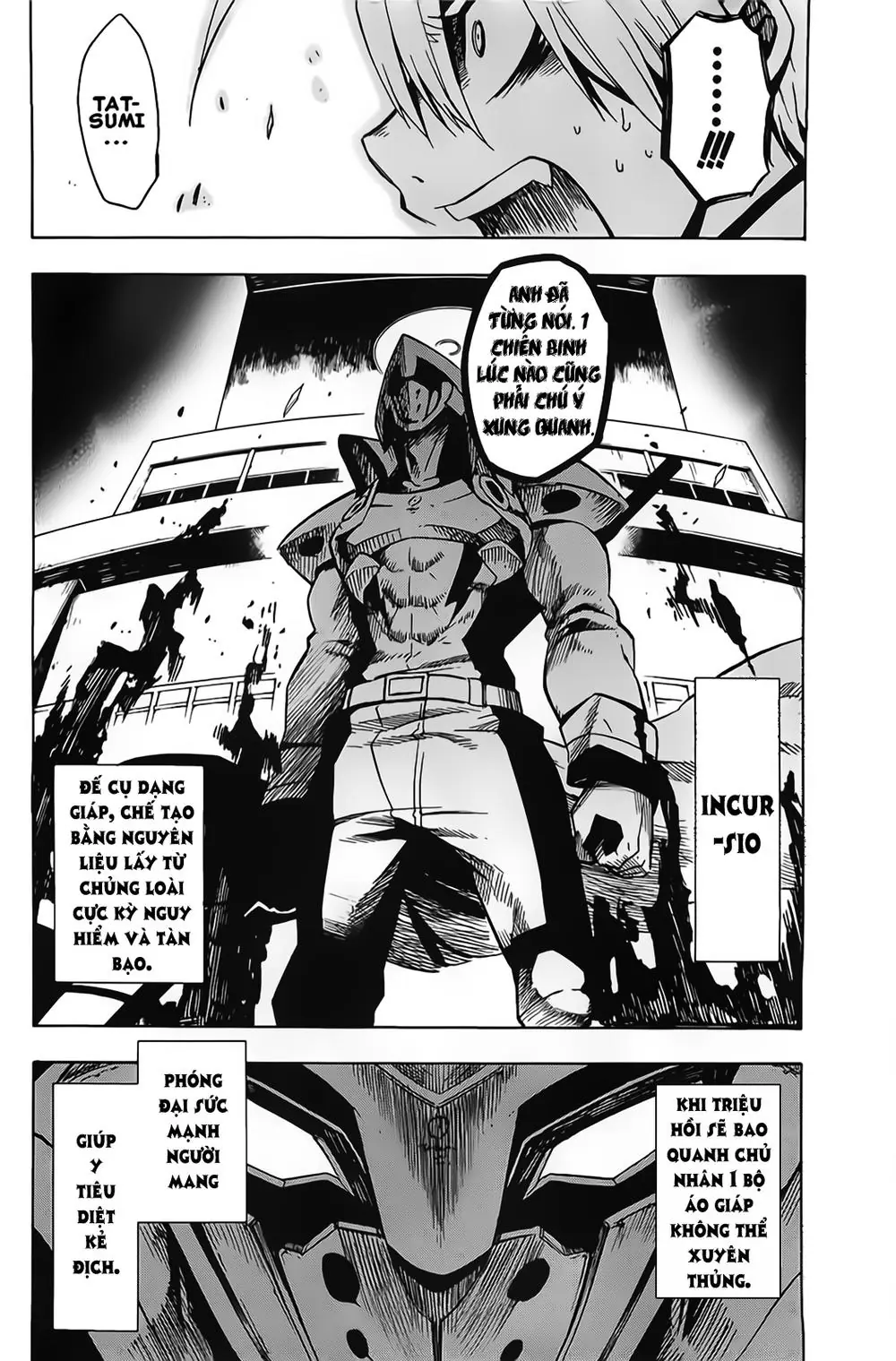 Akame Ga Kiru Chapter 12 - Trang 45