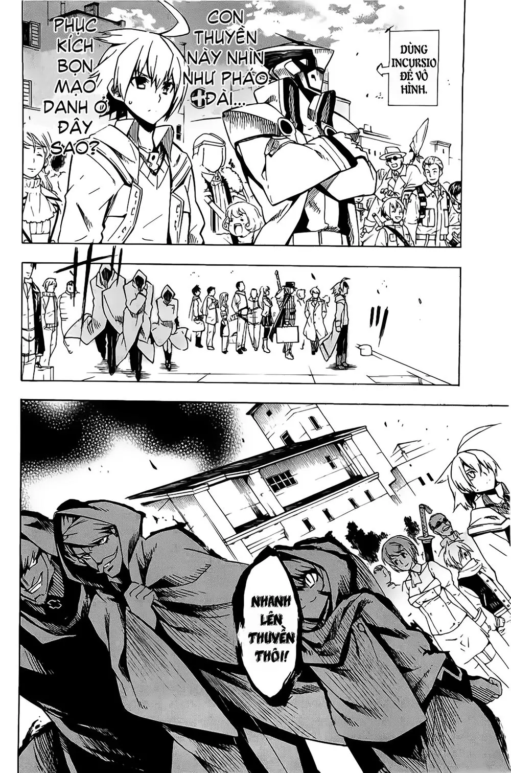 Akame Ga Kiru Chapter 12 - Trang 5