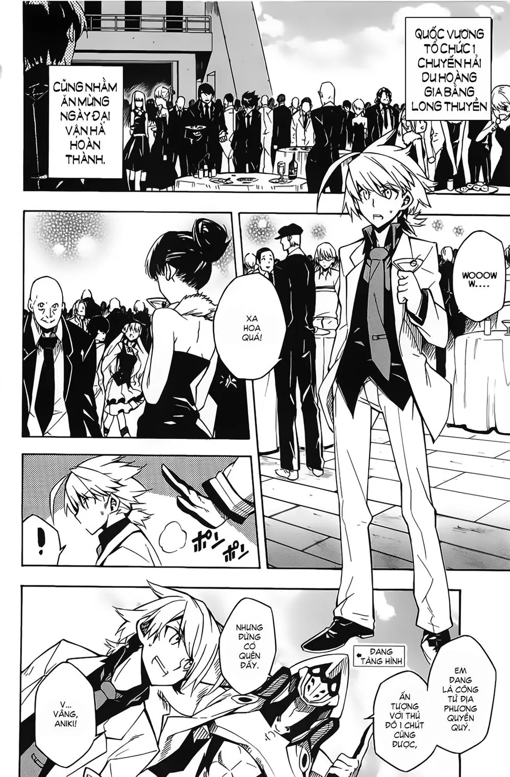 Akame Ga Kiru Chapter 12 - Trang 7