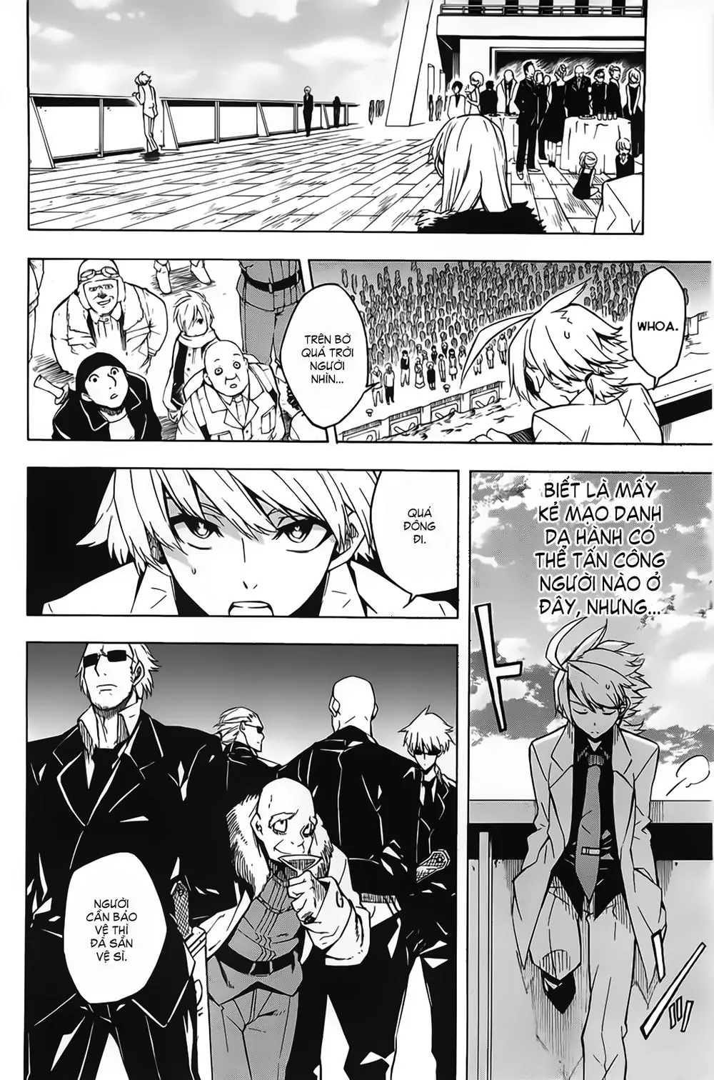 Akame Ga Kiru Chapter 12 - Trang 9