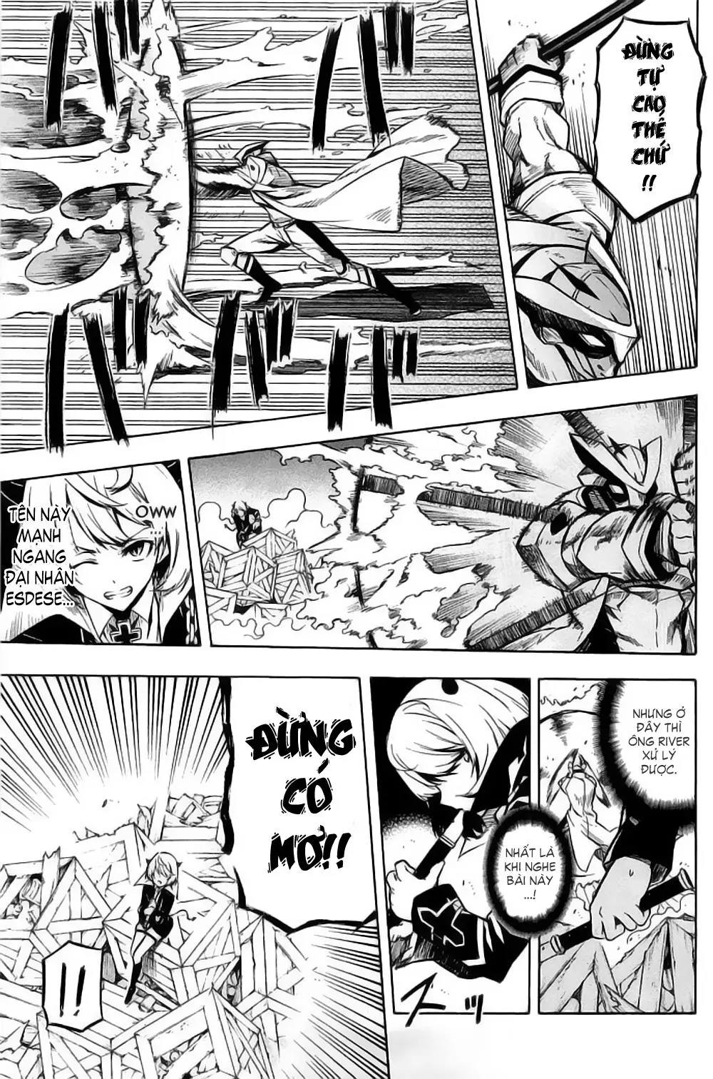 Akame Ga Kiru Chapter 13 - Trang 13