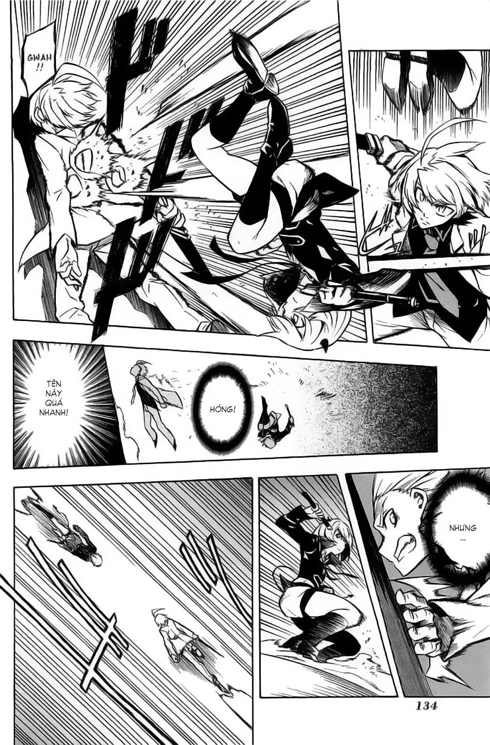Akame Ga Kiru Chapter 13 - Trang 16