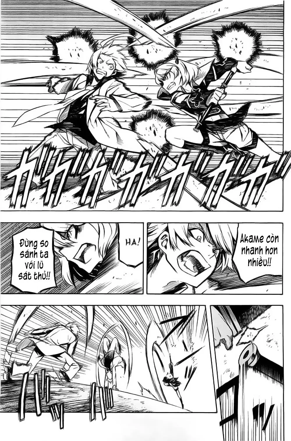 Akame Ga Kiru Chapter 13 - Trang 17