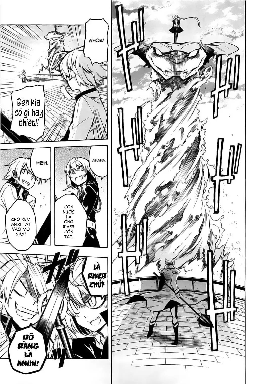 Akame Ga Kiru Chapter 13 - Trang 19